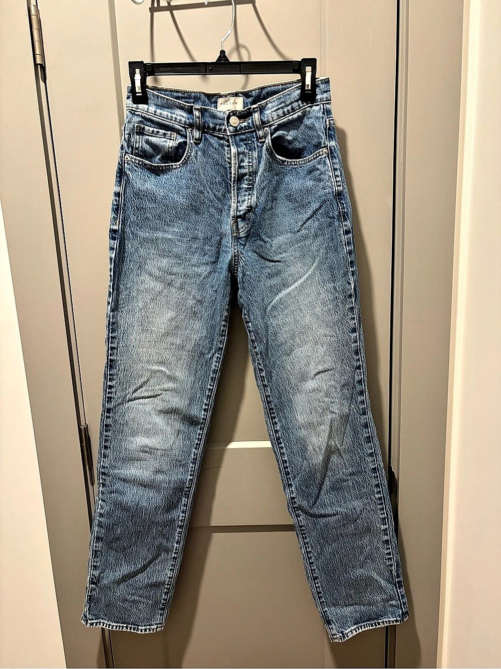 Pacsun Stretch Dad Jeans Blue